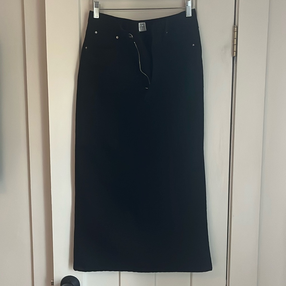Toteme denim skirt size medium